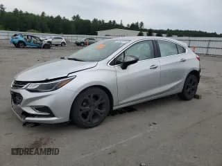 ✅ 2017 Chevrolet Cruze Premier • VIN: 3G1BF6SMXHS610768 • Lot: 62562575. Listed on Copart with Not provided. Free auction sales archive from the USA and detailed vehicle history report at DreamBid. Image 1.