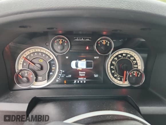 ✅ 2015 Ram 1500 Lone Star • VIN: 1C6RR7LT4FS558224 • Lot: 90246585. Listed on Copart with 164,833 mi. Free auction sales archive from the USA and detailed vehicle history report at DreamBid. Image 9.