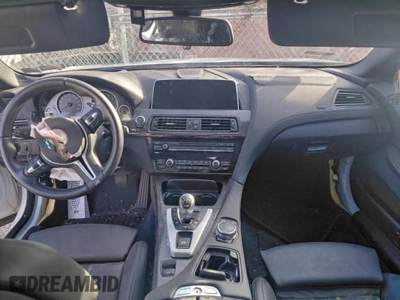 ✅ 2016 BMW M6 • VIN: WBS6G9C55GD932143 • Lot: 96756525. Listed on Copart with Not provided. Free auction sales archive from the USA and detailed vehicle history report at DreamBid. Image 9.