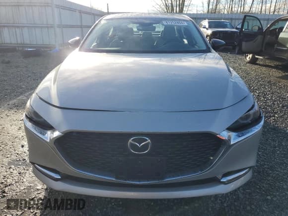 ✅ 2022 Mazda 3 2.5 Turbo • VIN: 3MZBPBAY9NM306877 • Lot: 87252804. Listed on Copart with 21,724 mi. Free auction sales archive from the USA and detailed vehicle history report at DreamBid. Image 5.