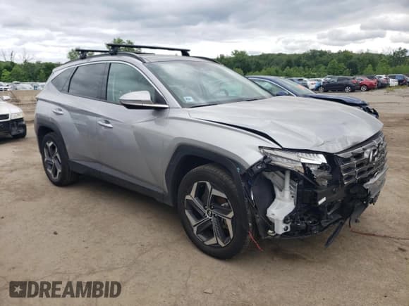 ✅ 2022 Hyundai Tucson Limited • VIN: KM8JECA11NU053784 • Lot: 57115024. Wystawiony na Copart z przebiegiem 14 554 mil. Bezpłatny archiwum sprzedaży aukcyjnych z USA i szczegółowy raport historii pojazdu na DreamBid. Zdjęcie 4.