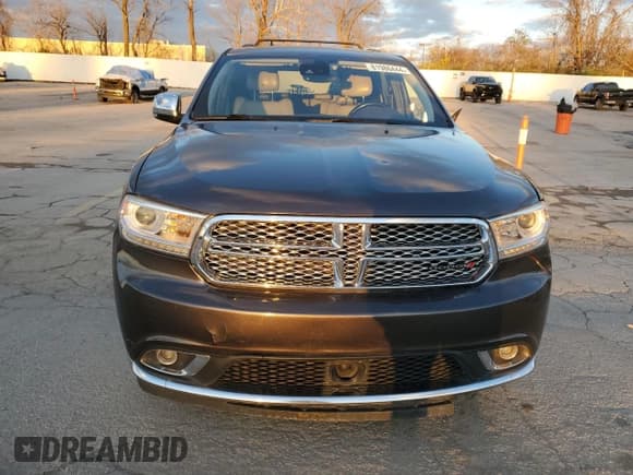 ✅ 2017 Dodge Durango Citadel Anodized Platinum • VIN: 1C4SDJET8HC623429 • Lot: 81986444. Listed on Copart with 155,743 mi. Free auction sales archive from the USA and detailed vehicle history report at DreamBid. Image 5.