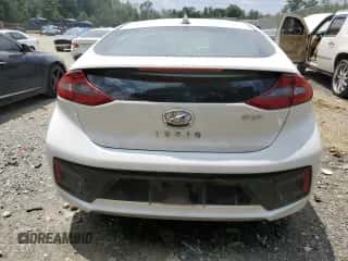 2019 Hyundai Ioniq Limited с VIN KMHC75LDXKU182821, выставлен на аукционе Copart как лот 58330184 с пробегом 49 726 миль миль и Списание • Salvage title. История ставок и продаж доступна на DreamBid. Изображение 6.