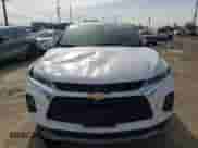 2021 Chevrolet Blazer LT z VIN 3GNKBHRS1MS537956, wystawiony jako Copart lot #39874203 z przebiegiem 38 771 mil mil oraz . Historia ofert i sprzedaży dostępna na DreamBid. Obrazek 5.