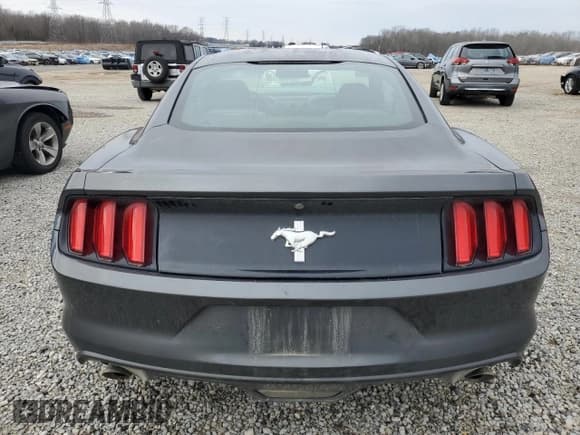 ✅ 2017 Ford Mustang V6 • VIN: 1FA6P8AM7H5289484 • Lot: 45573175. Listed on Copart with 52,590 mi. Free auction sales archive from the USA and detailed vehicle history report at DreamBid. Image 6.