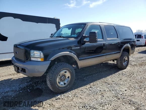 ✅ 2004 Ford Excursion Eddie Bauer • VIN: 1FMSU45P74EA29932 • Лот: 50049715. Опубликован ранее на Copart с пробегом 171 259 миль. Бесплатный доступ к архиву аукционных продаж из США и подробный отчёт об истории автомобиля на DreamBid. Изображение 1.
