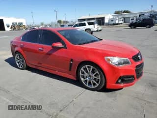 ✅ 2014 Chevrolet SS • VIN: 6G3F15RW7EL958458 • Лот: 78543884. Опубликован ранее на Copart с пробегом 41 358 миль. Бесплатный доступ к архиву аукционных продаж из США и подробный отчёт об истории автомобиля на DreamBid. Изображение 4.