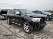 ✅ 2014 Dodge Durango Citadel • VIN: 1C4SDJET3EC592537 • Lot: 51525125. Listed on Copart with 129,804 mi. Free auction sales archive from the USA and detailed vehicle history report at DreamBid. Image 4.