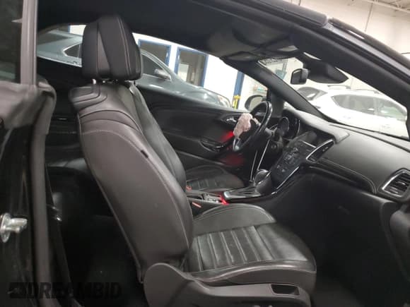 ✅ 2019 Buick Cascada Premium • VIN: W04WH3N53KG351062 • Lot: 87297895. Listed on Copart with 50,808 mi. Free auction sales archive from the USA and detailed vehicle history report at DreamBid. Image 10.