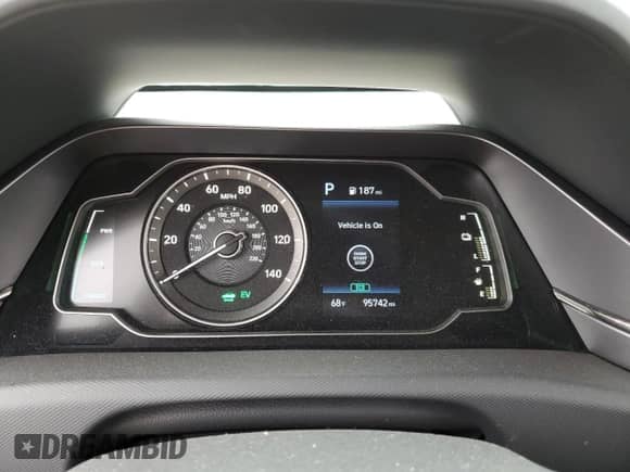 2020 Hyundai Ioniq Blue с VIN KMHC65LC2LU186115, выставлен на аукционе Copart как лот 71615674 с пробегом 95 742 миль миль и Списание • Salvage title. История ставок и продаж доступна на DreamBid. Изображение 9.