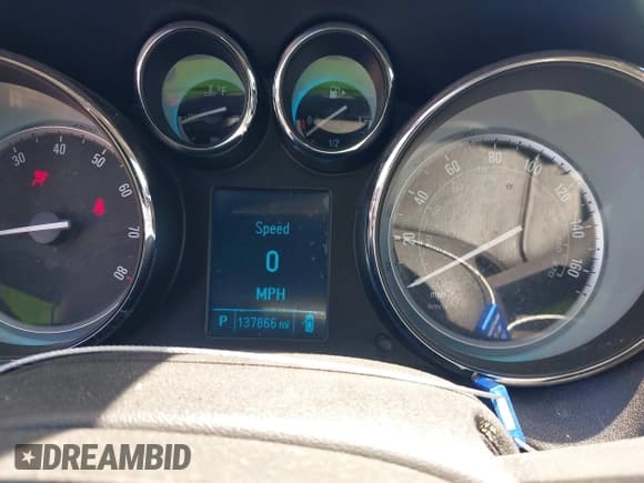 ✅ 2016 Buick Verano • VIN: 1G4PP5SK5G4113656 • Lot: 43029312. Listed on IAAI with 137,866 mi. Free auction sales archive from the USA and detailed vehicle history report at DreamBid. Image 7.