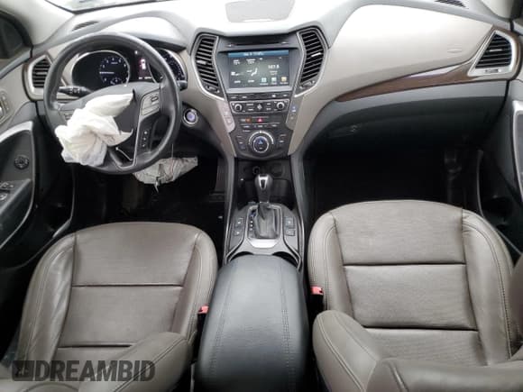 ✅ 2017 Hyundai Santa Fe Ultimate • VIN: 5XYZW4LA0HG462968 • Лот: 54096164. Опубликован ранее на Copart с пробегом 80 410 миль. Бесплатный доступ к архиву аукционных продаж из США и подробный отчёт об истории автомобиля на DreamBid. Изображение 8.