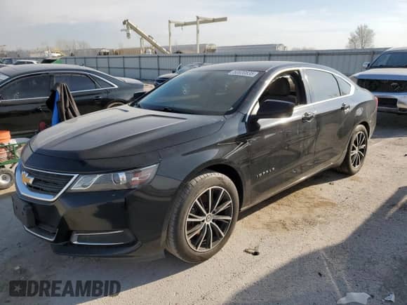 2017 Chevrolet Impala LS с VIN 2G11X5SA2H9172351, выставлен на аукционе Copart как лот 50820835 с пробегом 175 194 миль миль и Списание • Salvage title. История ставок и продаж доступна на DreamBid. Изображение 1.