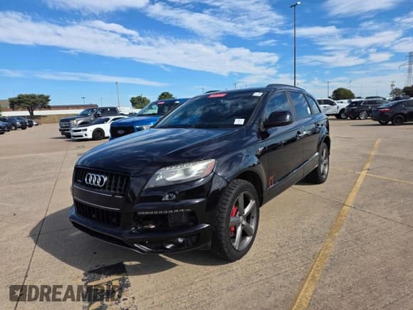 ✅ 2015 Audi Q7 S line Prestige • VIN: WA1DGBFE5FD008151 • Lot: 87290345. Wystawiony na Copart z przebiegiem 118 904 mil. Bezpłatny archiwum sprzedaży aukcyjnych z USA i szczegółowy raport historii pojazdu na DreamBid. Zdjęcie 2.
