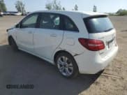 ✅ 2018 Mercedes-Benz B • VIN: WDDMH4GB7JJ465076 • Lot: 66304305. Listed on Copart with 71,576 mi. Free auction sales archive from the USA and detailed vehicle history report at DreamBid. Image 2.