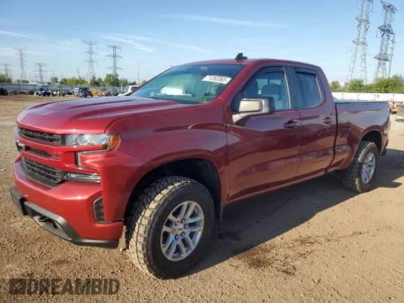 ✅ 2019 Chevrolet Silverado 1500 RST • VIN: 1GCRYEED6KZ218113 • Lot: 71263365. Listed on Copart with 86,946 mi. Free auction sales archive from the USA and detailed vehicle history report at DreamBid. Image 1.
