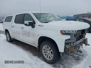 ✅ 2019 Chevrolet Silverado 1500 LTZ • VIN: 1GCUYGEL5KZ114967 • Lot: 41478672. Wystawiony na IAAI z przebiegiem 129 263 mil. Bezpłatny archiwum sprzedaży aukcyjnych z USA i szczegółowy raport historii pojazdu na DreamBid. Zdjęcie 1.