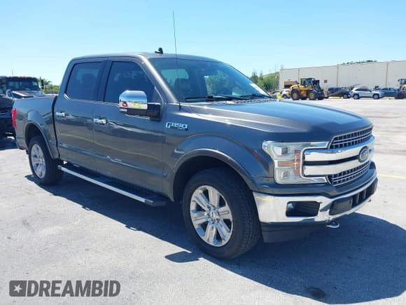 ✅ 2019 Ford F-150 XL • VIN: 1FTEW1EP5KFB43316 • Lot: 42267431. Listed on IAAI with 176,268 mi. Free auction sales archive from the USA and detailed vehicle history report at DreamBid. Image 1.