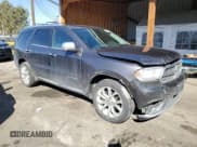 ✅ 2016 Dodge Durango Citadel • VIN: 1C4RDJEG4GC465087 • Lot: 44124205. Listed on Copart with 168,646 mi. Free auction sales archive from the USA and detailed vehicle history report at DreamBid. Image 4.