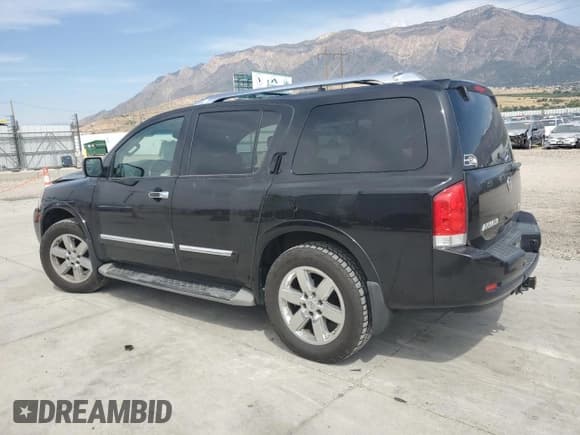✅ 2013 Nissan Armada Platinum • VIN: 5N1AA0NEXDN602527 • Lot: 71492885. Listed on Copart with 107,961 mi. Free auction sales archive from the USA and detailed vehicle history report at DreamBid. Image 2.
