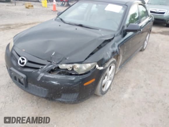 ✅ 2008 Mazda 6 i Sport VE • VIN: 1YVHP80C685M09961 • Lot: 42736031. Wystawiony na IAAI z przebiegiem 177 185 mil. Bezpłatny archiwum sprzedaży aukcyjnych z USA i szczegółowy raport historii pojazdu na DreamBid. Zdjęcie 6.