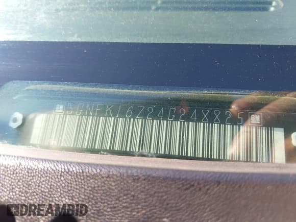 ✅ 2004 Chevrolet Suburban LT • VIN: 3GNFK16Z24G248825 • Lot: 41822128. Listed on IAAI with 188,860 mi. Free auction sales archive from the USA and detailed vehicle history report at DreamBid. Image 9.