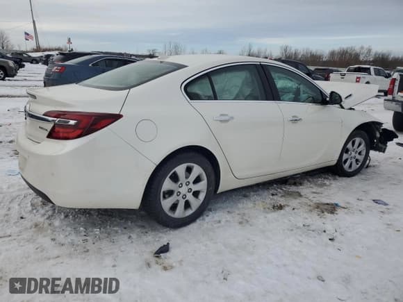 ✅ 2014 Buick Regal Premium I • VIN: 2G4GM5ER4E9200914 • Лот: 42866985. Опубликован ранее на Copart с пробегом Не указан. Бесплатный доступ к архиву аукционных продаж из США и подробный отчёт об истории автомобиля на DreamBid. Изображение 3.