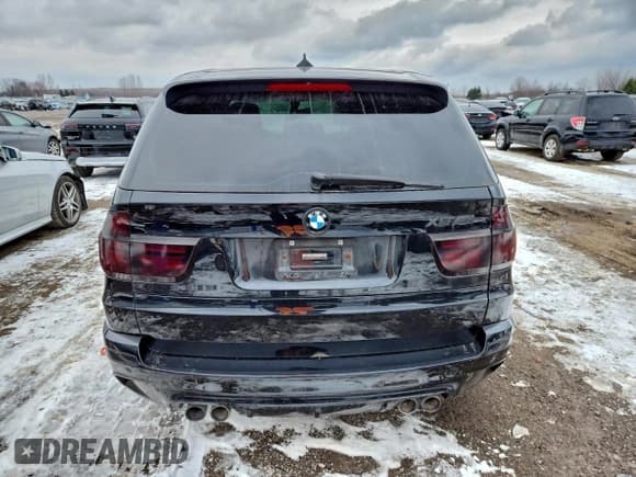 ✅ 2012 BMW X5 M • VIN: 5YMGY0C50CLK27200 • Lot: 95236795. Wystawiony na Copart z przebiegiem 159 783 mil. Bezpłatny archiwum sprzedaży aukcyjnych z USA i szczegółowy raport historii pojazdu na DreamBid. Zdjęcie 6.