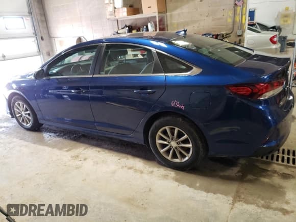 ✅ 2019 Hyundai Sonata SE • VIN: 5NPE24AF5KH820512 • Lot: 48990743. Listed on Copart with 43,780 mi. Free auction sales archive from the USA and detailed vehicle history report at DreamBid. Image 2.