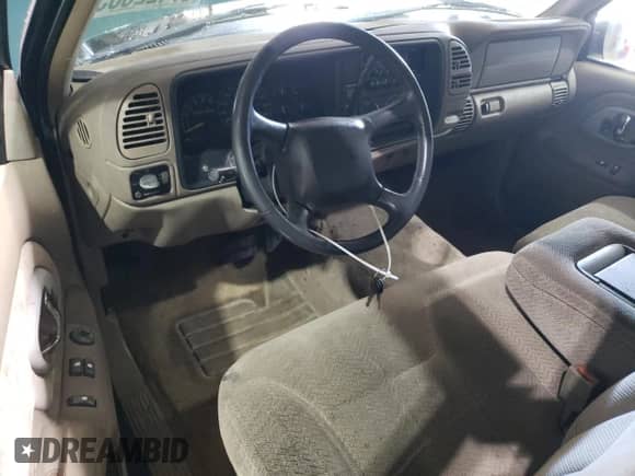 1998 Chevrolet Silverado 1500 with VIN 1GCEK19RXWE115952, listed as a Copart auction lot 87422535 with 248,499 mi miles and Salvage title. Bid and sale history available at DreamBid. Image 8.