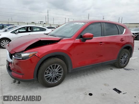 ✅ 2019 Mazda CX-5 Sport • VIN: JM3KFABM4K1585442 • Lot: 82778575. Wystawiony na Copart z przebiegiem 56 864 mil. Bezpłatny archiwum sprzedaży aukcyjnych z USA i szczegółowy raport historii pojazdu na DreamBid. Zdjęcie 1.