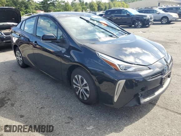 2022 Toyota Prius LE с VIN JTDL9MFU1N3040582, выставлен на аукционе Copart как лот 69283785 с пробегом 16 536 миль миль и Списание • Salvage title. История ставок и продаж доступна на DreamBid. Изображение 4.