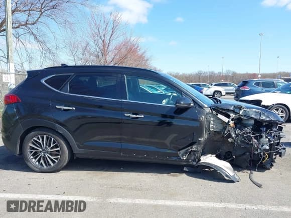 ✅ 2021 Hyundai Tucson Ultimate • VIN: KM8J3CAL9MU282946 • Лот: 41933470. Опубликован ранее на IAAI с пробегом 78 352 миль. Бесплатный доступ к архиву аукционных продаж из США и подробный отчёт об истории автомобиля на DreamBid. Изображение 13.