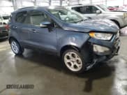 ✅ 2021 Ford EcoSport SE • VIN: MAJ6S3GL1MC435674 • Lot: 85937475. Wystawiony na Copart z przebiegiem 34 238 mil. Bezpłatny archiwum sprzedaży aukcyjnych z USA i szczegółowy raport historii pojazdu na DreamBid. Zdjęcie 4.