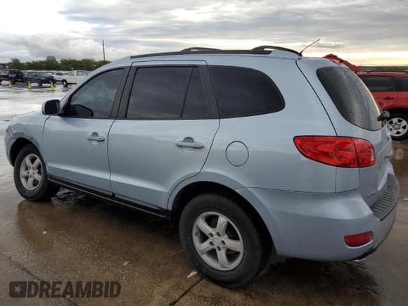 ✅ 2007 Hyundai Santa Fe GLS • VIN: 5NMSG13D27H017272 • Lot: 79174514. Listed on Copart with 142,770 mi. Free auction sales archive from the USA and detailed vehicle history report at DreamBid. Image 2.