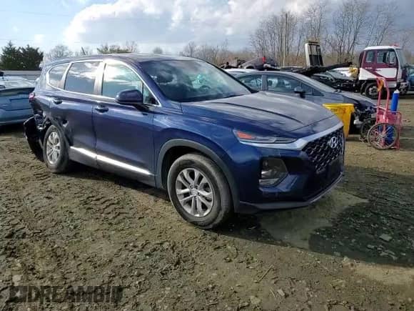 2020 Hyundai Santa Fe SE z VIN 5NMS2CADXLH183806, wystawiony jako Copart lot #42103243 z przebiegiem 15 360 mil mil oraz . Historia ofert i sprzedaży dostępna na DreamBid. Obrazek 12.