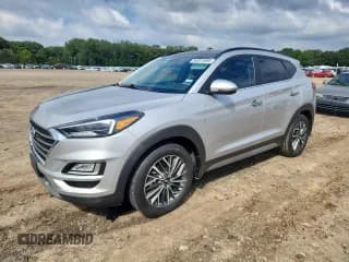 ✅ 2021 Hyundai Tucson Limited • VIN: KM8J33AL2MU361293 • Лот: 84031995. Опубликован ранее на Copart с пробегом 68 596 миль. Бесплатный доступ к архиву аукционных продаж из США и подробный отчёт об истории автомобиля на DreamBid. Изображение 1.