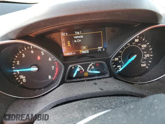 ✅ 2018 Ford Escape SE • VIN: 1FMCU0GD7JUC27721 • Lot: 93012415. Listed on Copart with 144,625 mi. Free auction sales archive from the USA and detailed vehicle history report at DreamBid. Image 9.