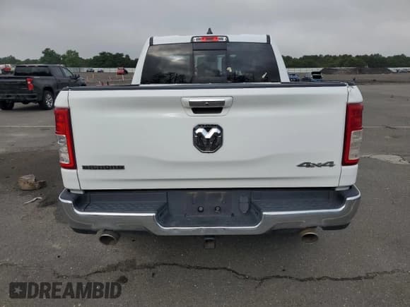 ✅ 2020 Ram 1500 Big Horn • VIN: 1C6SRFFT4LN119929 • Lot: 69109855. Listed on Copart with Not provided. Free auction sales archive from the USA and detailed vehicle history report at DreamBid. Image 6.