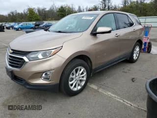 ✅ 2019 Chevrolet Equinox LT • VIN: 2GNAXUEV0K6146847 • Lot: 86467535. Wystawiony na Copart z przebiegiem 51 472 mil. Bezpłatny archiwum sprzedaży aukcyjnych z USA i szczegółowy raport historii pojazdu na DreamBid. Zdjęcie 1.