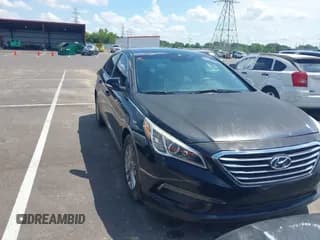 ✅ 2016 Hyundai Sonata Eco • VIN: 5NPE24AA2GH415607 • Лот: 42738474. Опубликован ранее на IAAI с пробегом 89 515 миль. Бесплатный доступ к архиву аукционных продаж из США и подробный отчёт об истории автомобиля на DreamBid. Изображение 1.
