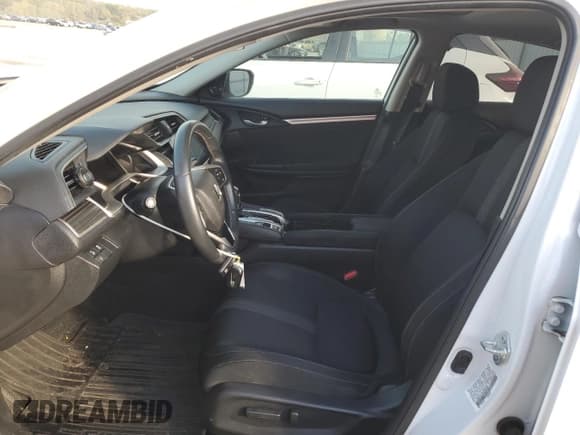 ✅ 2021 Honda Civic EX • VIN: 19XFC1F36ME005600 • Lot: 86832735. Listed on Copart with 95,476 mi. Free auction sales archive from the USA and detailed vehicle history report at DreamBid. Image 7.