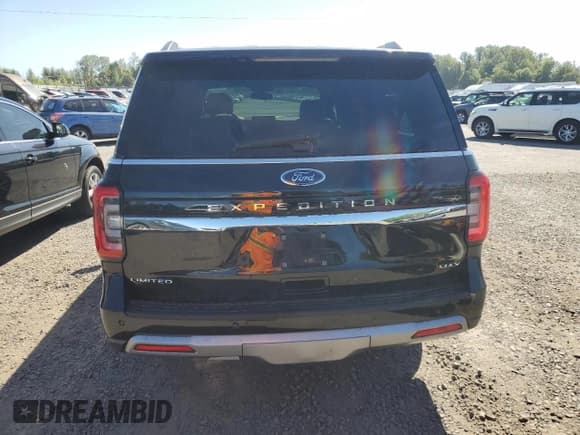 ✅ 2023 Ford Expedition Max Limited • VIN: 1FMJK2A87PEA11536 • Lot: 68551255. Listed on Copart with 46,828 mi. Free auction sales archive from the USA and detailed vehicle history report at DreamBid. Image 6.