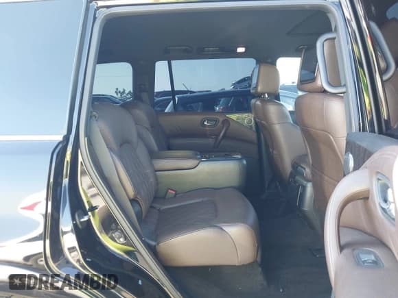 ✅ 2021 Nissan Armada Platinum • VIN: JN8AY2DB4M9793104 • Lot: 41267471. Listed on IAAI with 33,616 mi. Free auction sales archive from the USA and detailed vehicle history report at DreamBid. Image 8.