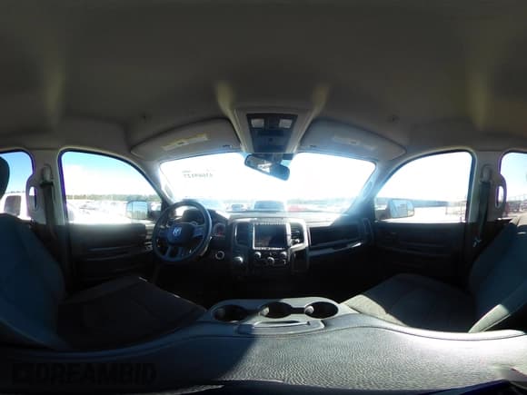 ✅ 2021 Ram 1500 Tradesman • VIN: 1C6RR6FT1MS530707 • Lot: 43669127. Listed on IAAI with 121,856 mi. Free auction sales archive from the USA and detailed vehicle history report at DreamBid. Image 17.