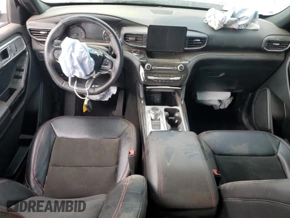 ✅ 2022 Ford Explorer ST-Line • VIN: 1FMSK7KH3NGA93198 • Лот: 71159655. Опубликован ранее на Copart с пробегом Не указан. Бесплатный доступ к архиву аукционных продаж из США и подробный отчёт об истории автомобиля на DreamBid. Изображение 8.