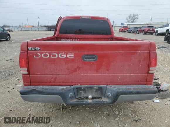 1997 Dodge Dakota with VIN 1B7FL26P3VS231133, listed as a Copart auction lot 42683165 with 139,070 mi miles and Salvage title. Bid and sale history available at DreamBid. Image 6.