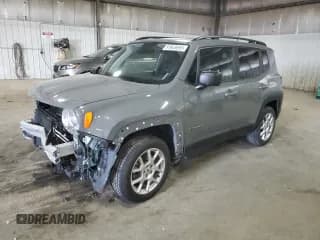 ✅ 2022 Jeep Renegade Latitude • VIN: ZACNJDB10NPN63189 • Lot: 51943695. Listed on Copart with 45,842 mi. Free auction sales archive from the USA and detailed vehicle history report at DreamBid. Image 1.
