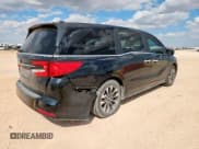 ✅ 2024 Honda Odyssey EX-L • VIN: 5FNRL6H65RB063765 • Lot: 82113965. Listed on Copart with 11,115 mi. Free auction sales archive from the USA and detailed vehicle history report at DreamBid. Image 3.