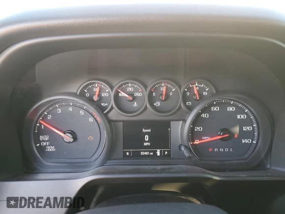 ✅ 2020 Chevrolet Silverado 1500 Work Truck • VIN: 3GCPWAEK3LG144025 • Lot: 82193624. Wystawiony na Copart z przebiegiem 93 461 mil. Bezpłatny archiwum sprzedaży aukcyjnych z USA i szczegółowy raport historii pojazdu na DreamBid. Zdjęcie 9.